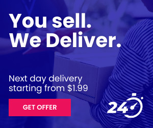 Next Day Delivery Service 300x250 template