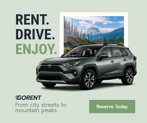 Rent a Car 300x250 template
