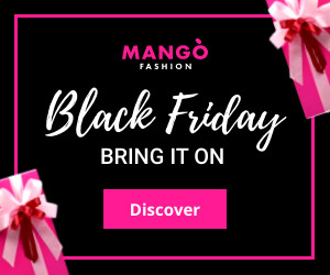 Black Friday Bring it on Gifts 300x250 template