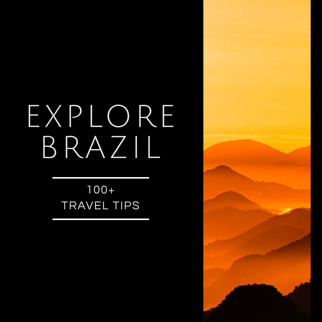 Travel Tips to Explore Brazil  1080x1080 template