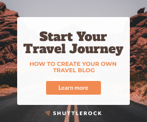 Start Your Travel Journey Blog 300x250 template