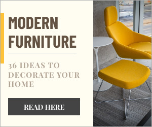 Decorate Your Home with Modern Furniture  300x250 template