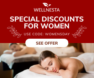 Special Discount for Women's Day 300x250 template