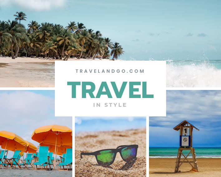 Travel In Style Photo – Collage Template 709x567 template