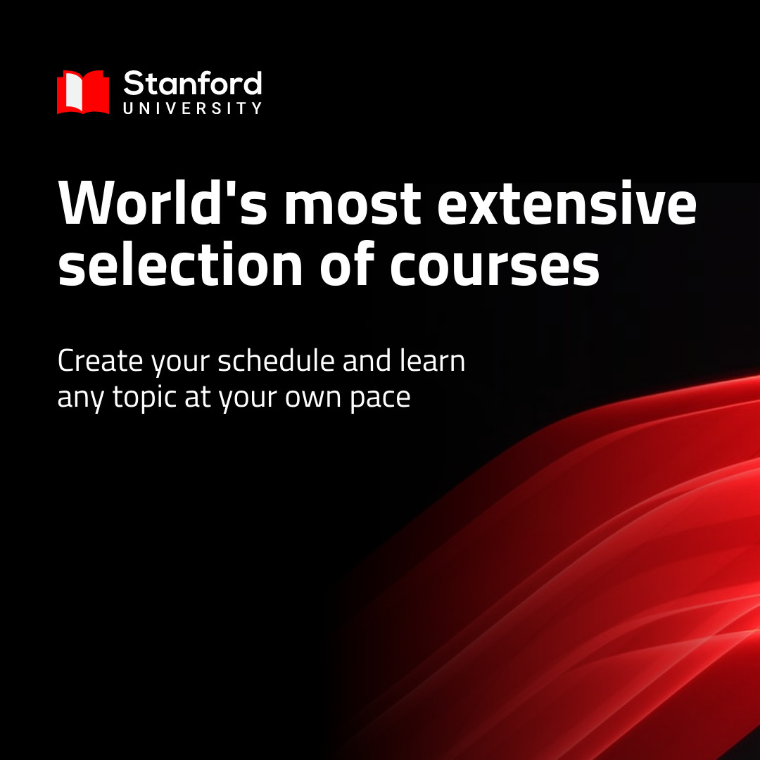 Most Extensive Selection Of Courses 1080x1080 template