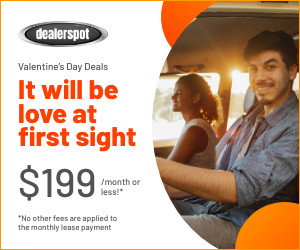 Love at First Sight Car Deals 300x250 template