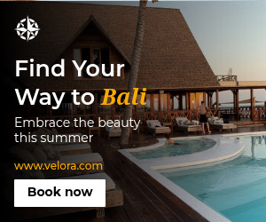 Find Your Way to Bali 300x250 template