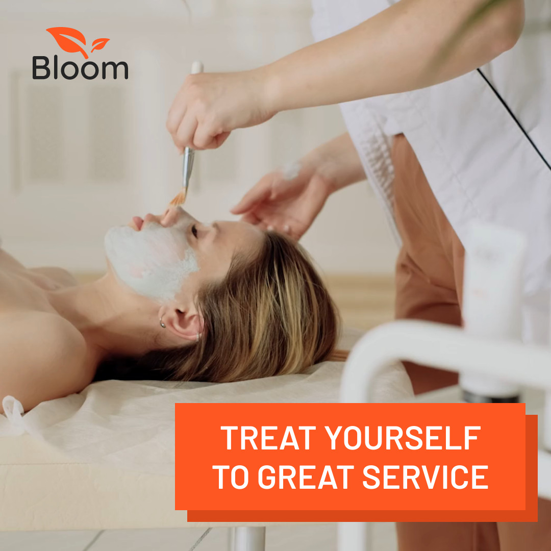Blue Rejuvenate Spa and Wellness Services Video 1080x1080 template