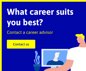 Contact a Career Advisor  300x250 template