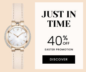 Timeless Luxury Watch 300x250 template