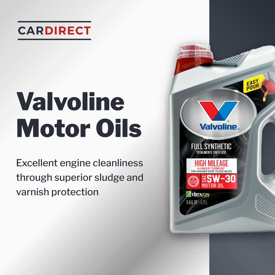 Valvoline Motor Oils Automotive 1080x1080 template
