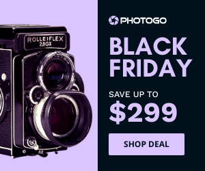 Black Friday Photography Savings 300x250 template