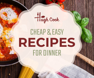 Cheap and Easy Dinner Recipes 300x250 template