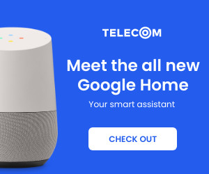 Meet the New Google Home 300x250 template