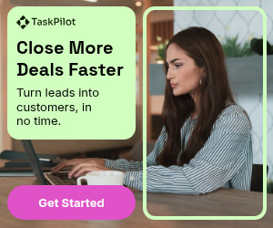 Close More Deals 300x250 template