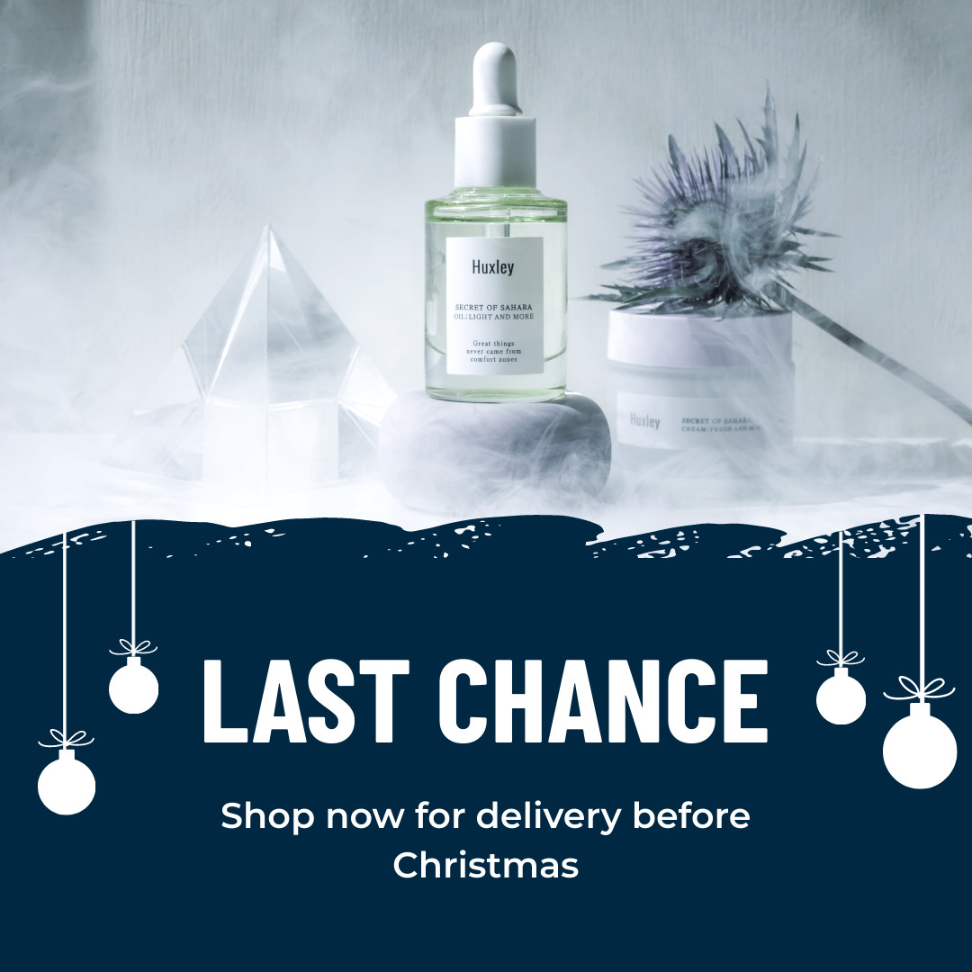 Last Chance Skin Care Christmas 1080x1080 template