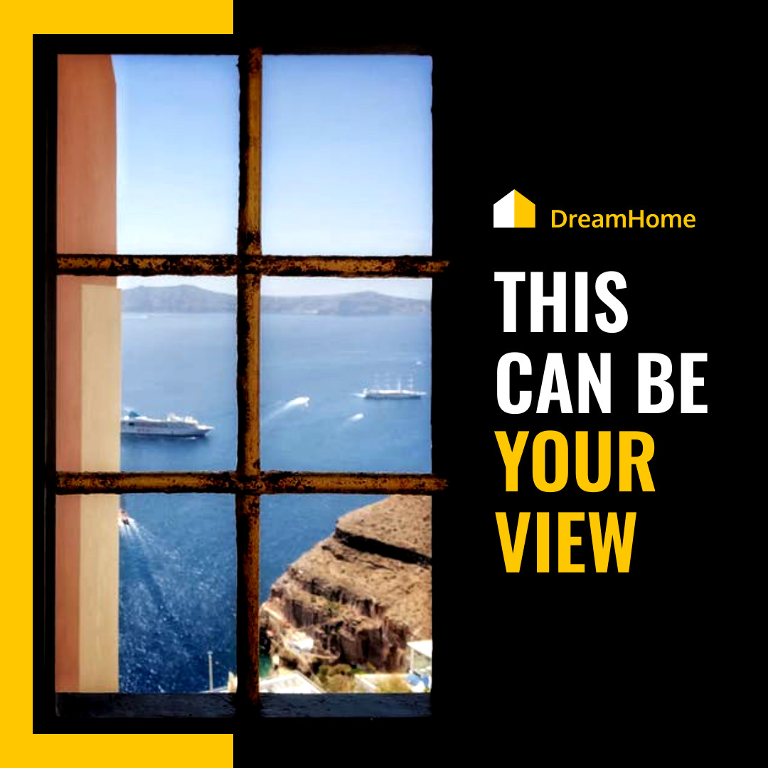 This Can Be Your Dream Home View 1080x1080 template