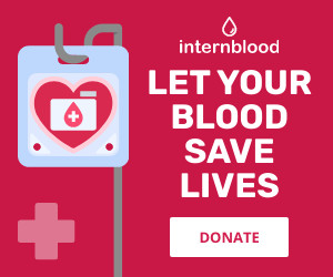 Let Your Blood Donation Save Lives  300x250 template