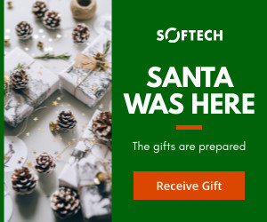 Santa Was Here Gifts Prepared 300x250 template