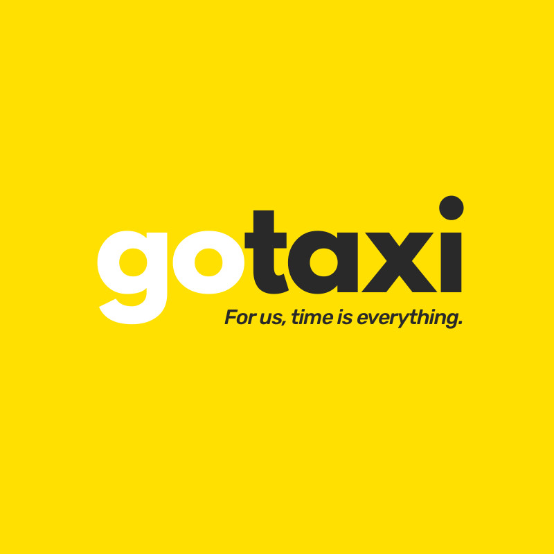 GoTaxi – Logo Template 800x800 template