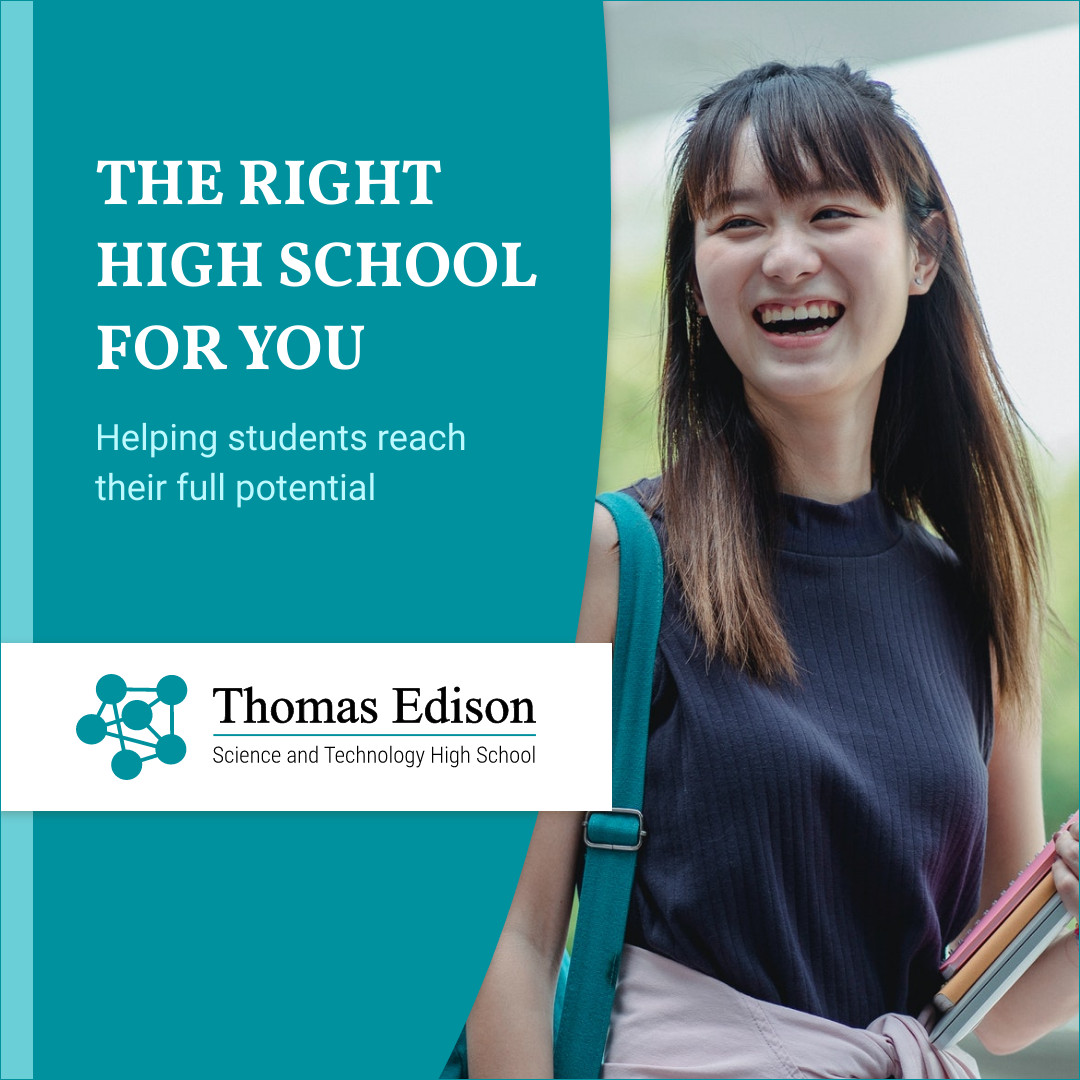 The Right High School for You 1080x1080 template