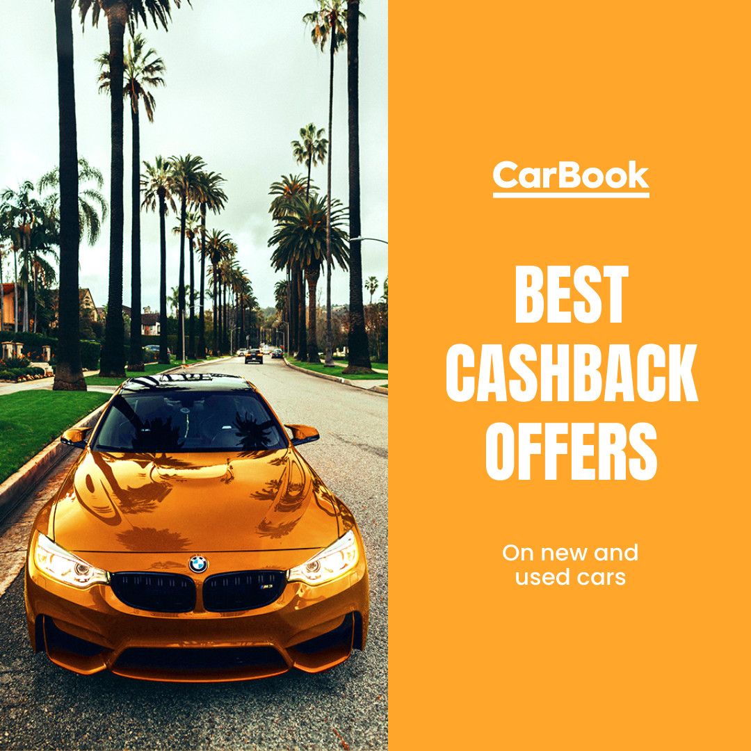 Buy Cars with Best Cashback Offers 1080x1080 template