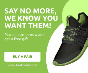 Say No More Shoes 300x250 template