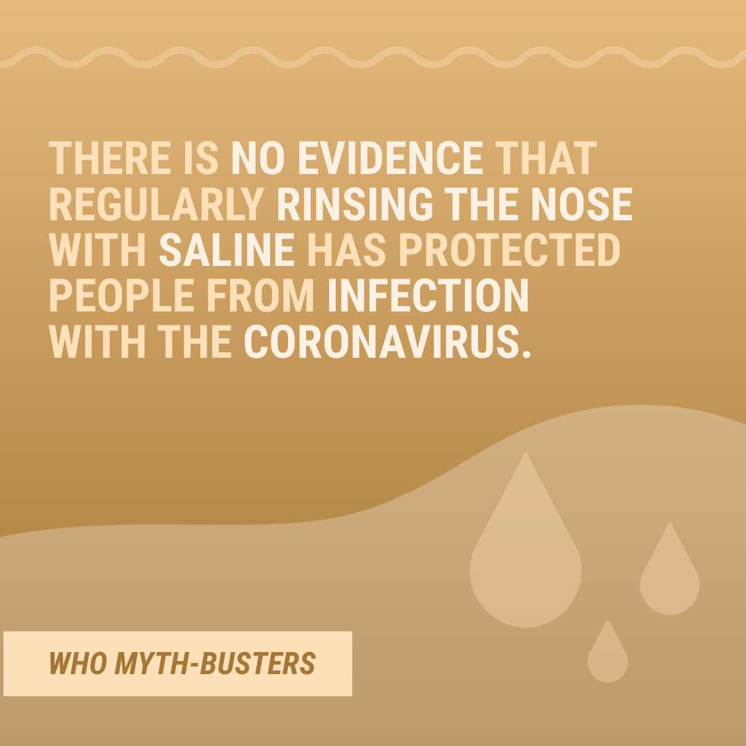 Myth COVID-19 Saline Nose Rinsing 1080x1080 template