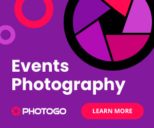 Photogo Events Photography  300x250 template