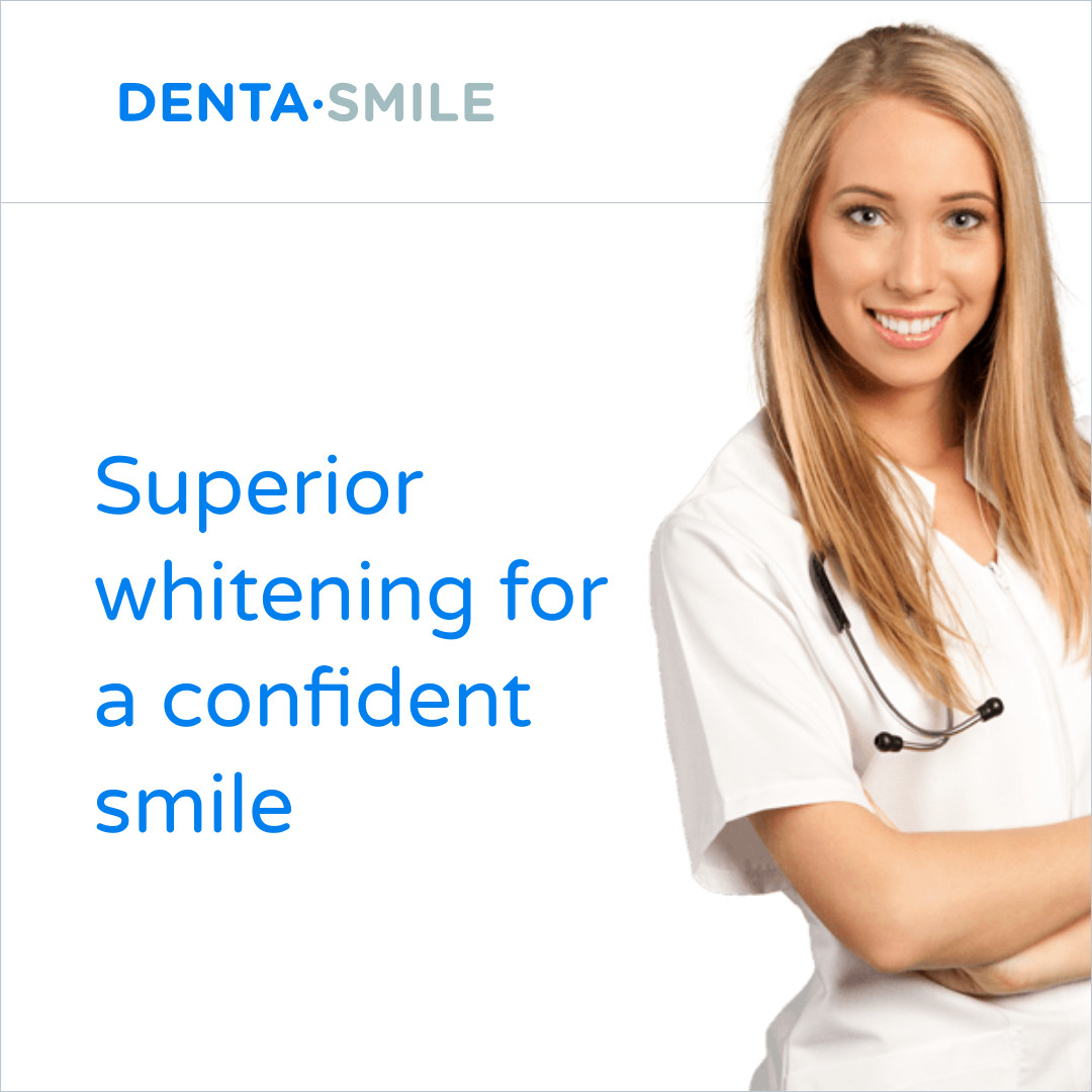 Superior Dental Whitening 1080x1080 template preview