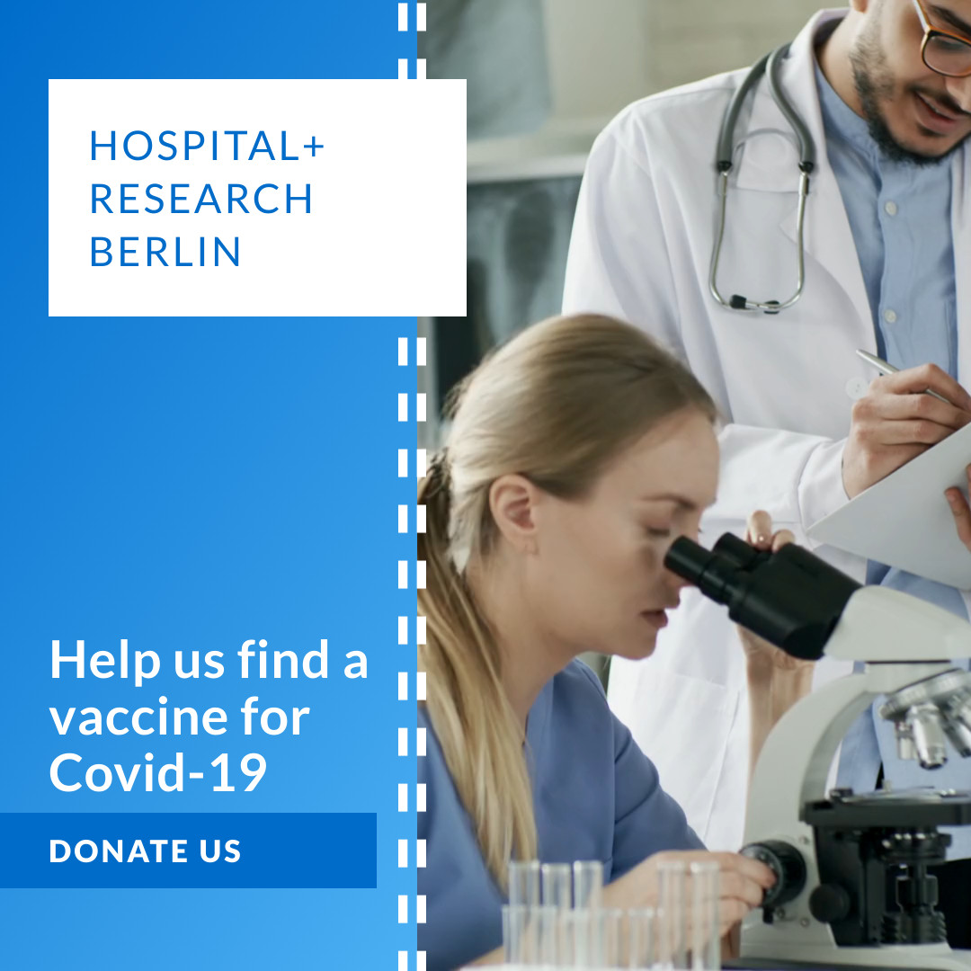 Help Hospital Find A Vaccine Video 1080x1080 template