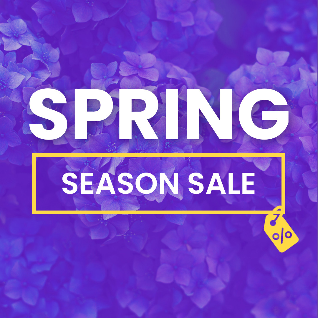 Spring Season Sale 1080x1080 template
