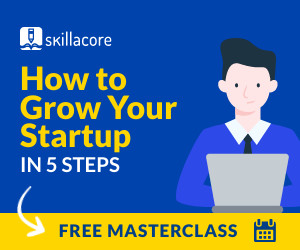 How to Grow Your Startup 300x250 template