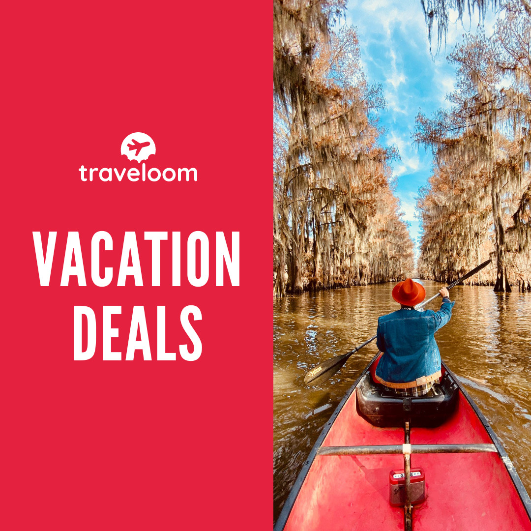 Book Online Vacation Deals 1080x1080 template preview