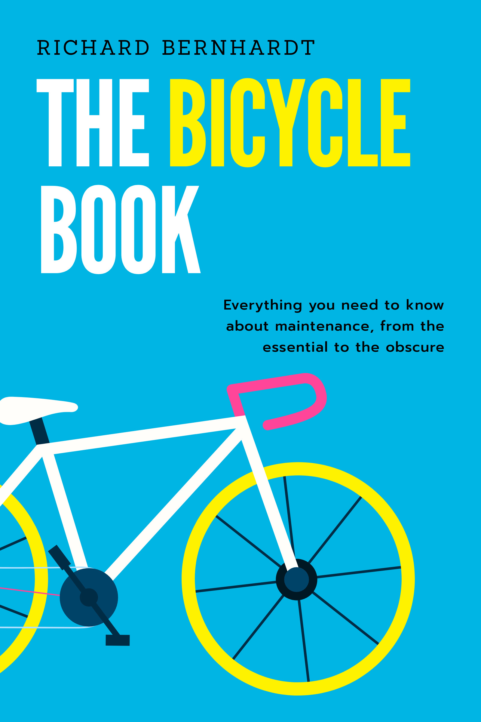 Richard The Bicycle – Book Cover Template 1600x2400 template