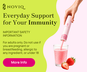 Everyday Support for Your Immunity 300x250 template