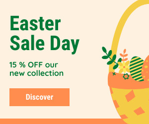 Easter Sales Day Egg Basked 300x250 template