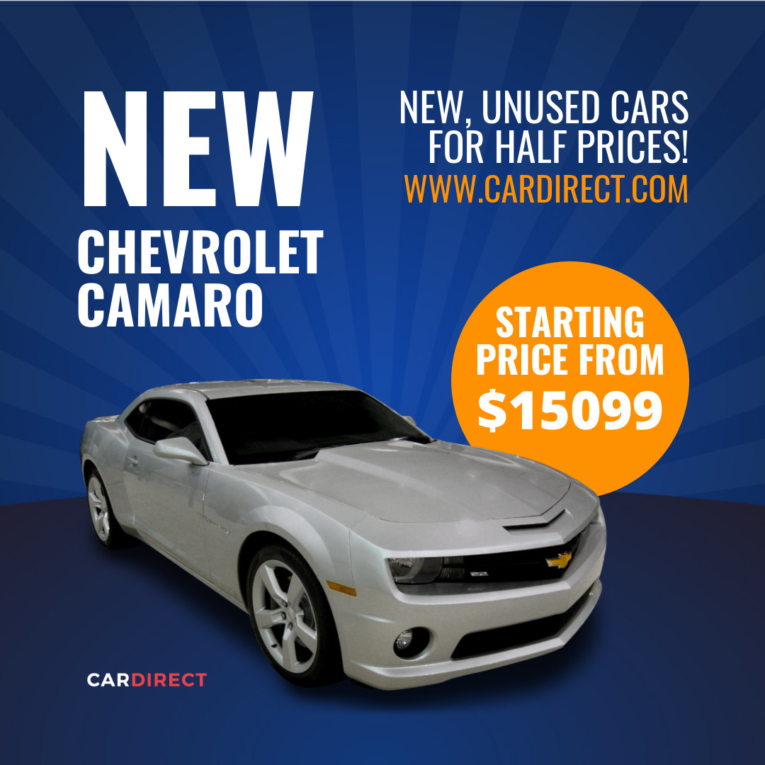 Car Special Offer Spectacular Template 1080x1080 template