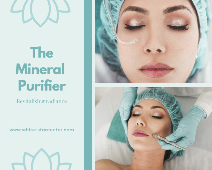 The Mineral Purifier – Photo Collage Template  709x567 template preview