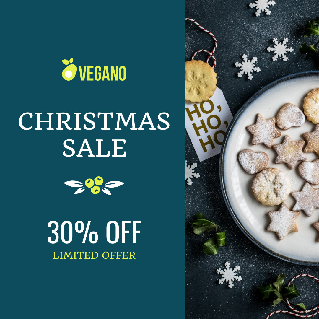 Christmas Sale Offer Ad Template 1080x1080 template