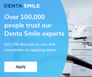 Dental Consultation Discount 300x250 template