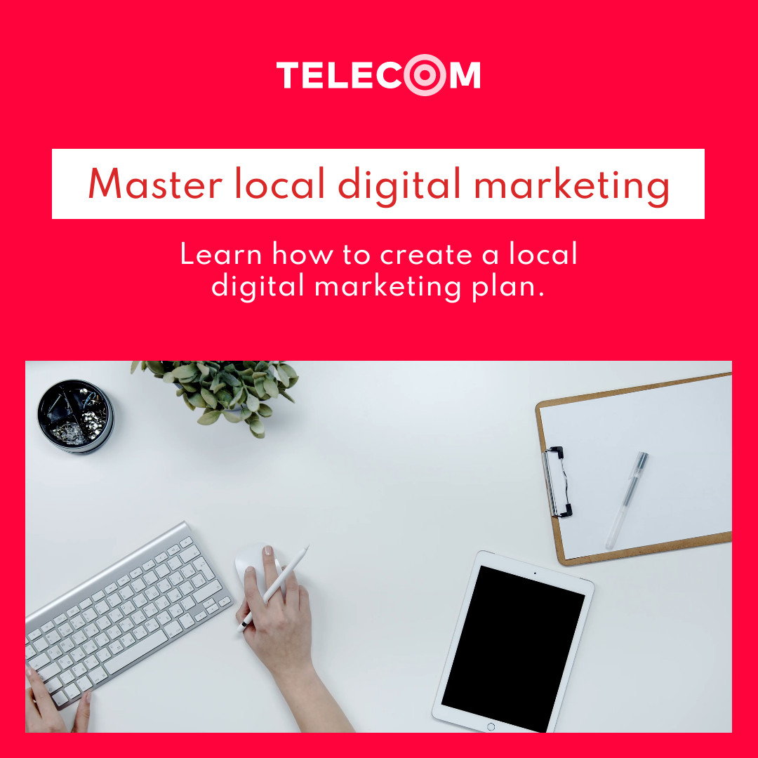 Master Local Digital Marketing Video 1080x1080 template