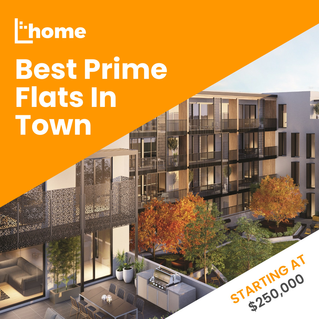 Best Orange Prime Flats 1080x1080 template