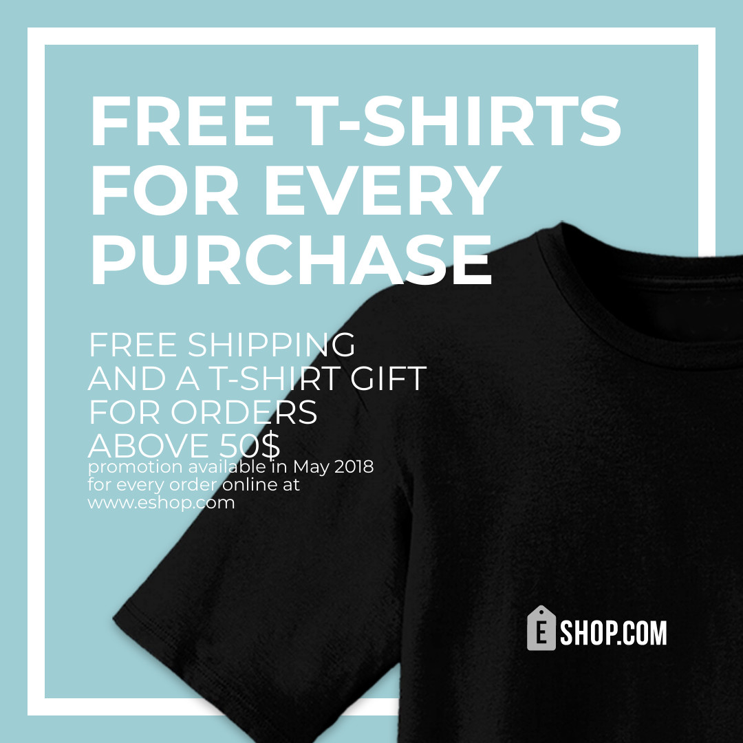 Promotion Campaign 1080x1080 template