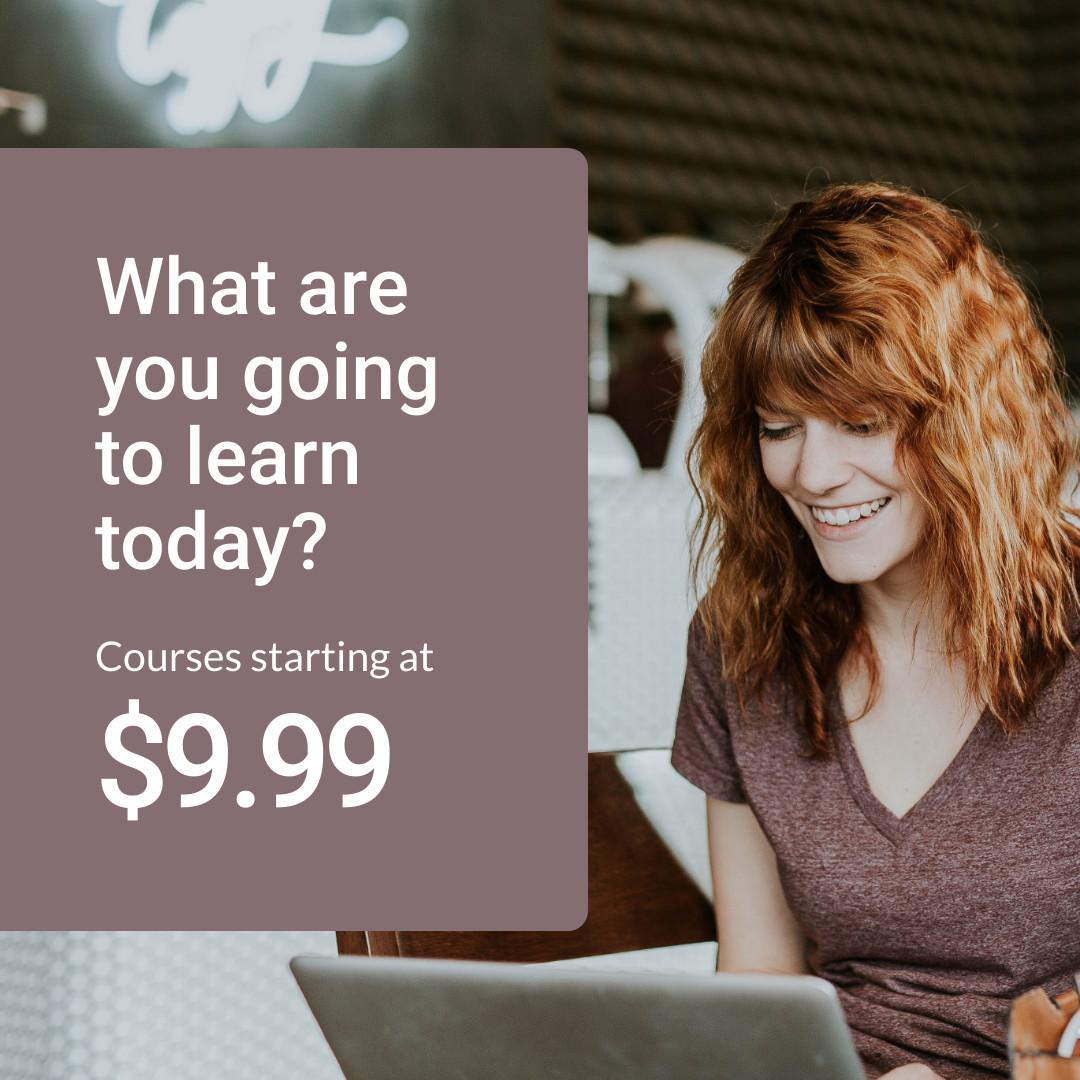 Online Courses Deal 1080x1080 template