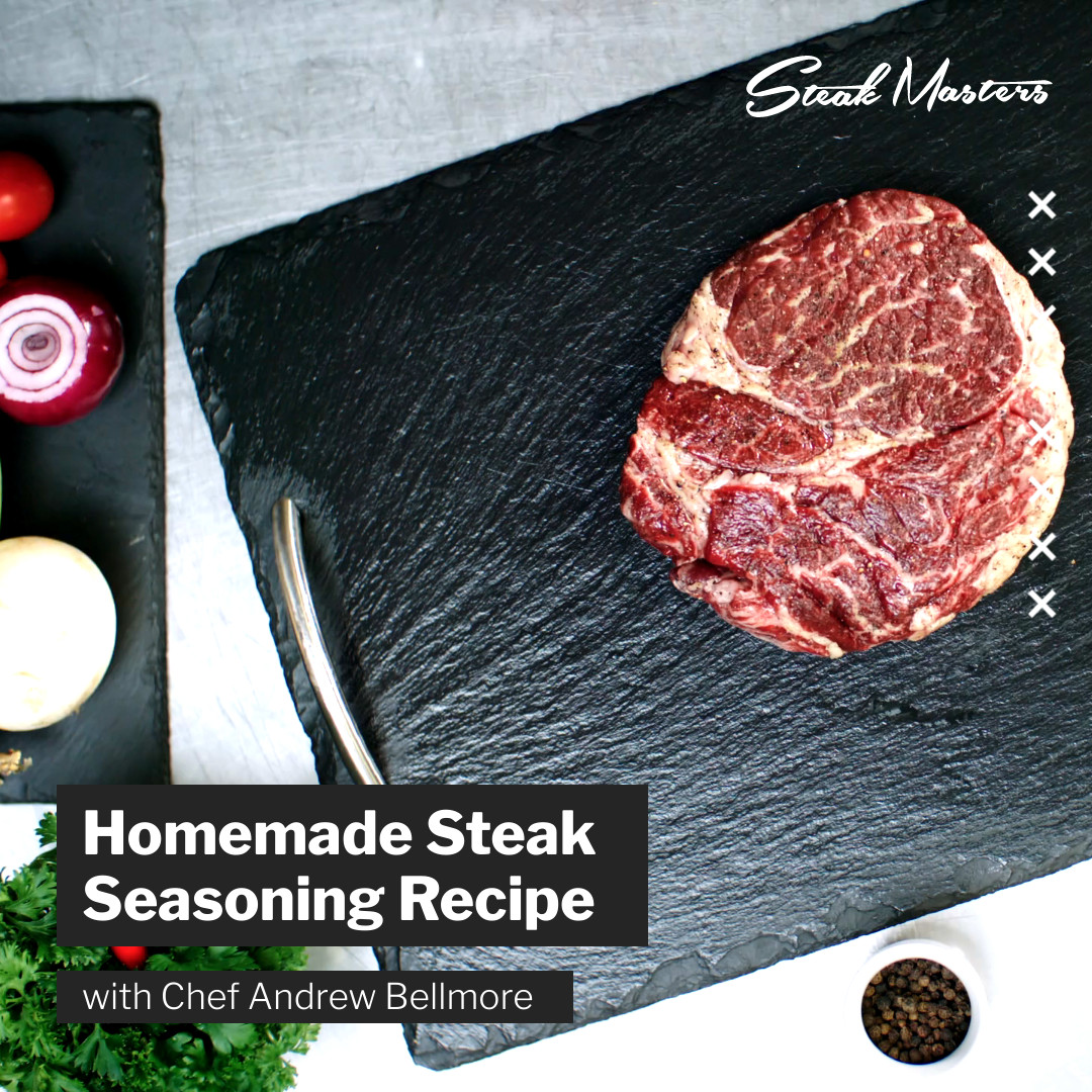 Homemade Steak Masters Recipe Video 1080x1080 template