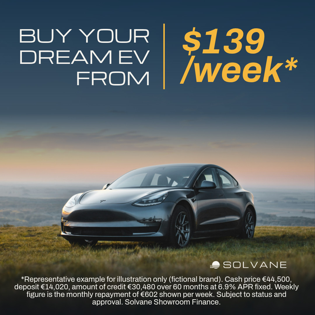 Buy Your Dream EV 1080x1080 template