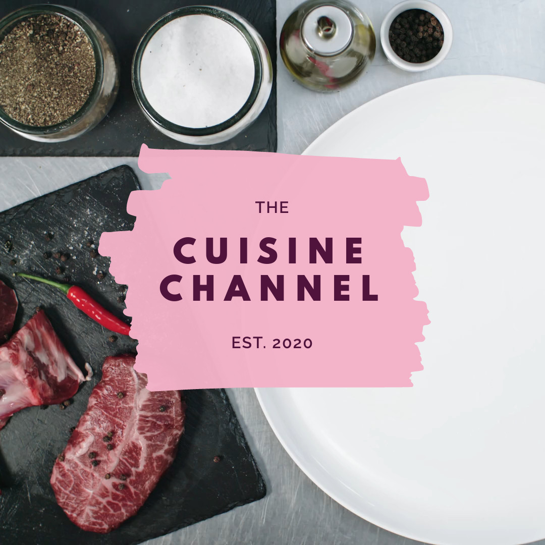 The Cuisine Channel Video 1080x1080 template