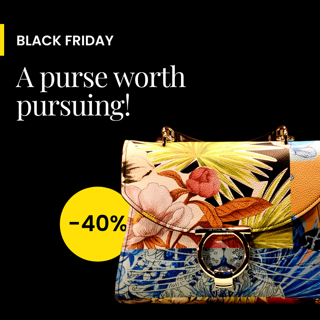 Women's Worthy Purse Black Friday 1080x1080 template