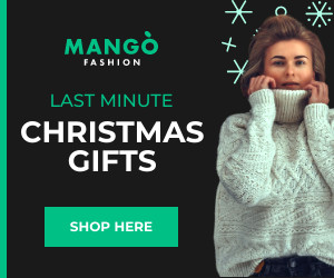 Last minute Christmas gifts 300x250 template